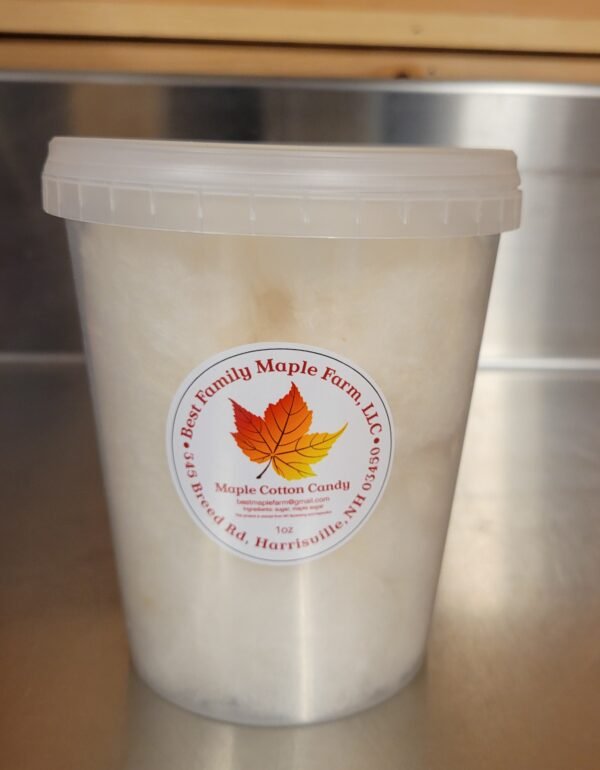 Maple Cotton Candy 1 oz